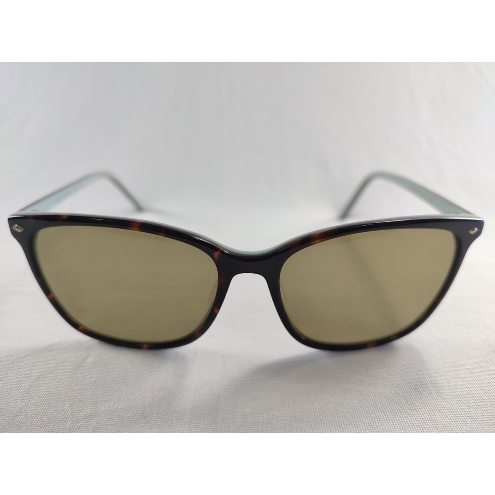 Via Spiga 350-S Sunglasses Tortoise & Mint Green Frames Only‎ 55-16-135 Zyloware